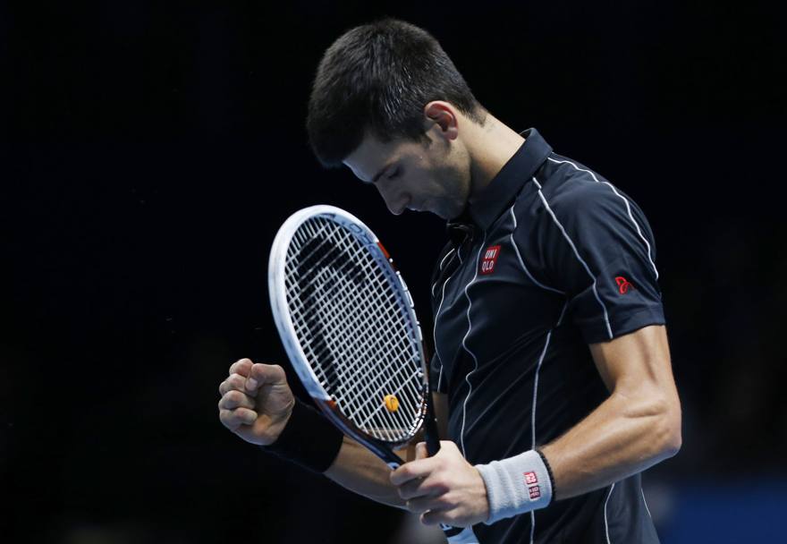 Nell&#39;altra semifinale, il numero 2 Novak Djokovic se la vedr con la sorpresa Stan Wawrinka. LaPresse